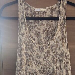 Cecico Multicolor Sleeveless Top